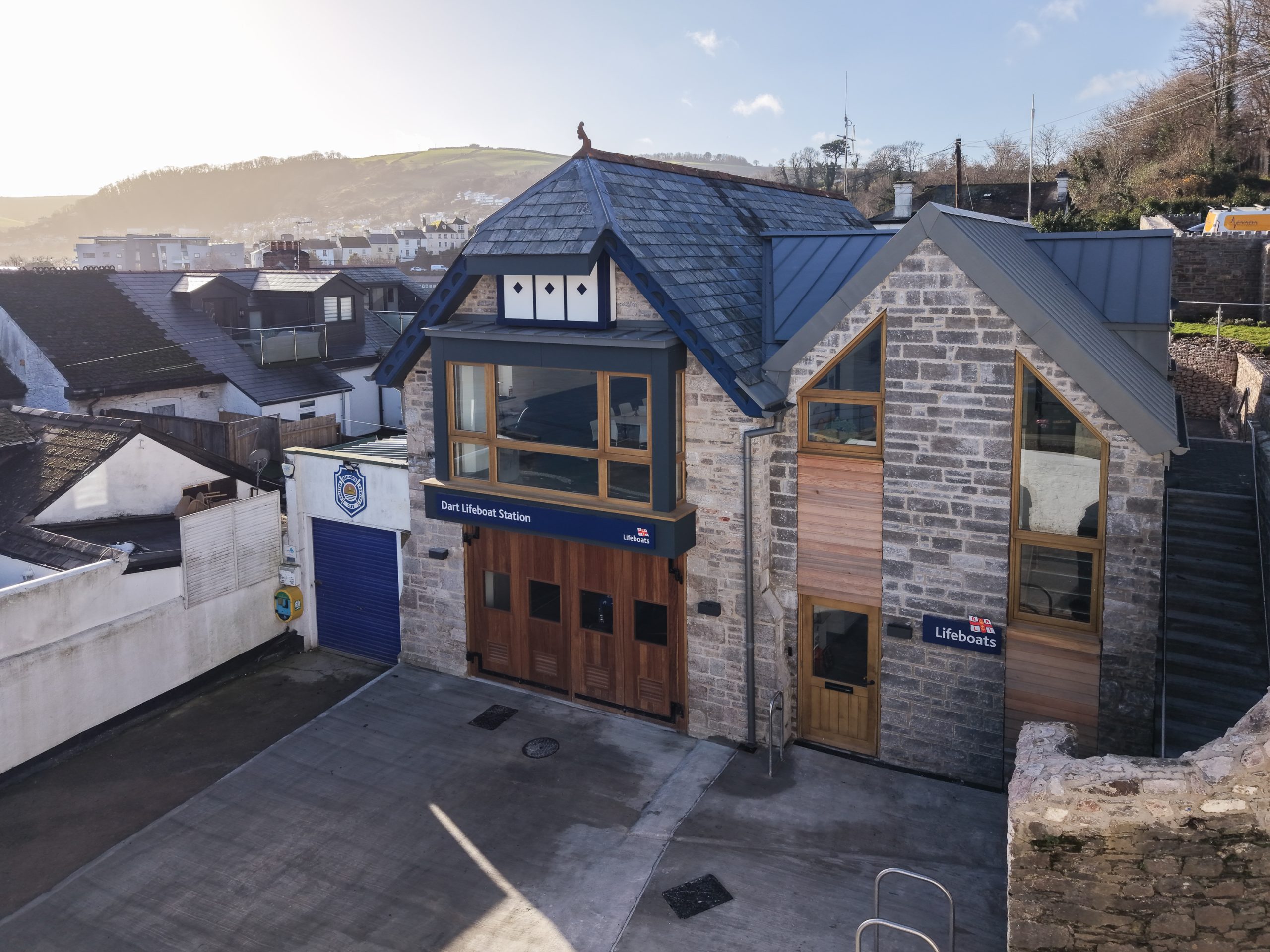 Dart Lifeboat Station